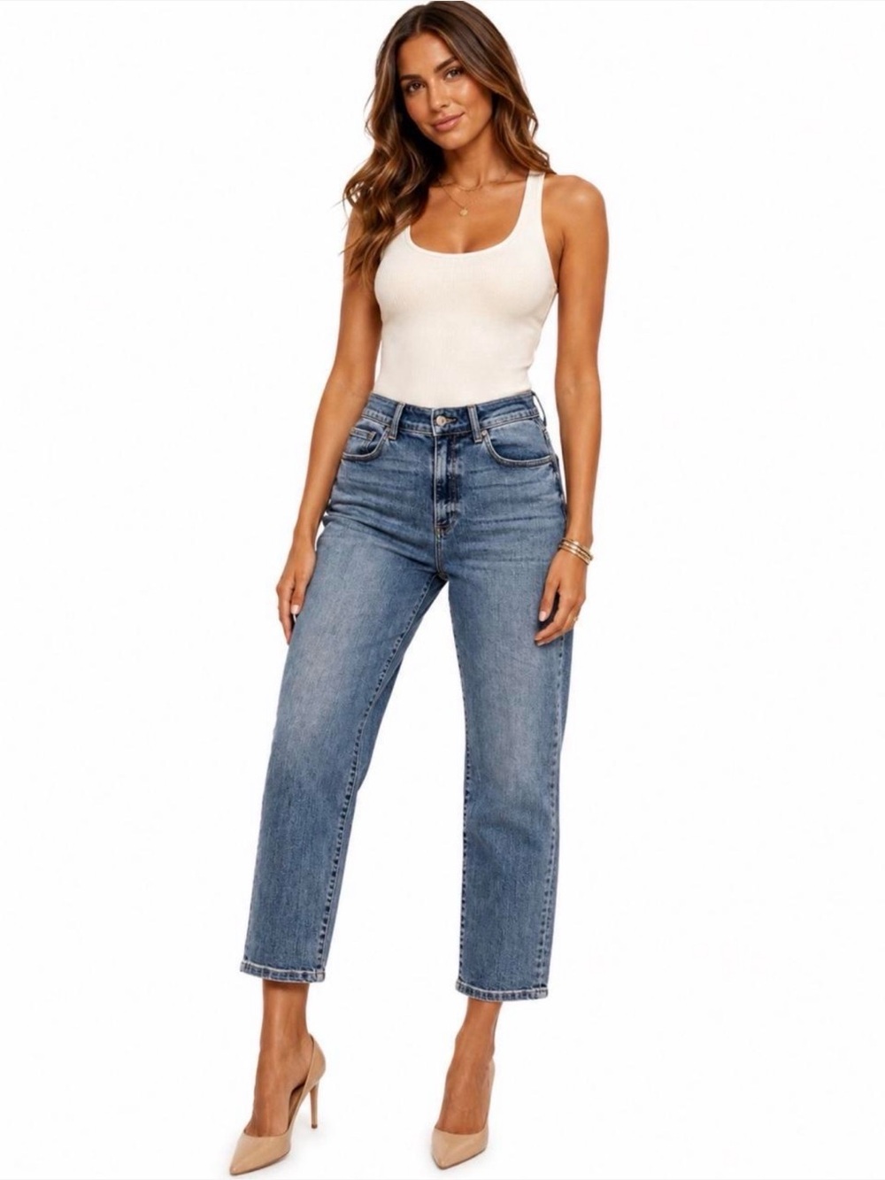 $70 🔥 JUDY BLUE BOYFRIEND JEANS – SIZE 16W